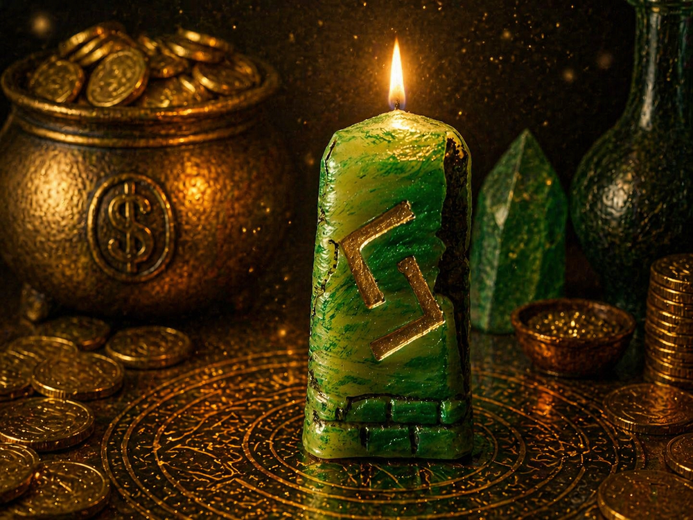 Свеча- руностав "Быстрая прибыль"