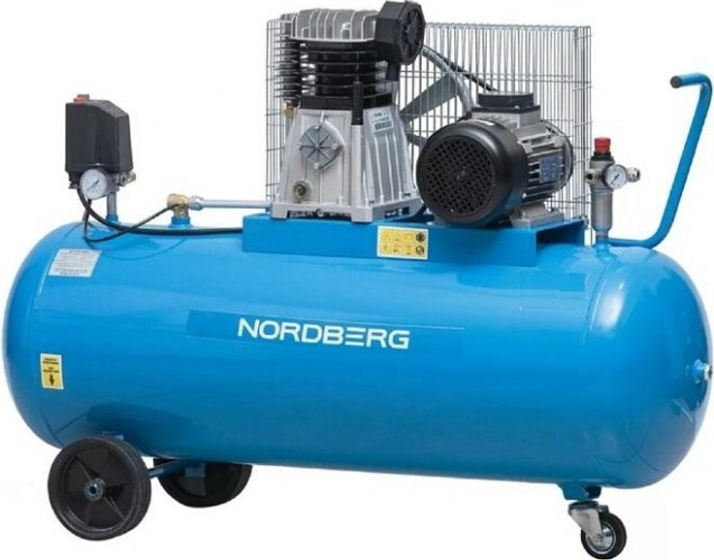 Компрессор поршневой NORDBERG NC150/480 000010896