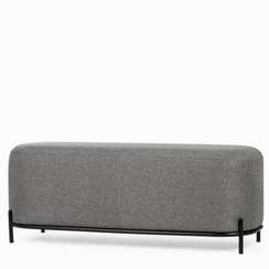 Пуф Pawai 120х45 см, серый