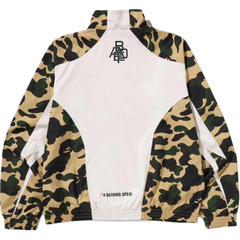 A Bathing Ape Bathing Ape Jackets Camouflage Moderate Polyester Zip Closure 1m30 140 312
