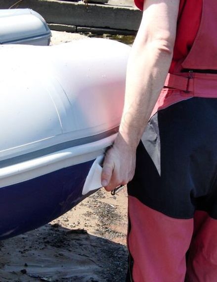 Надувная лодка Badger Heavy Duty 370 AL