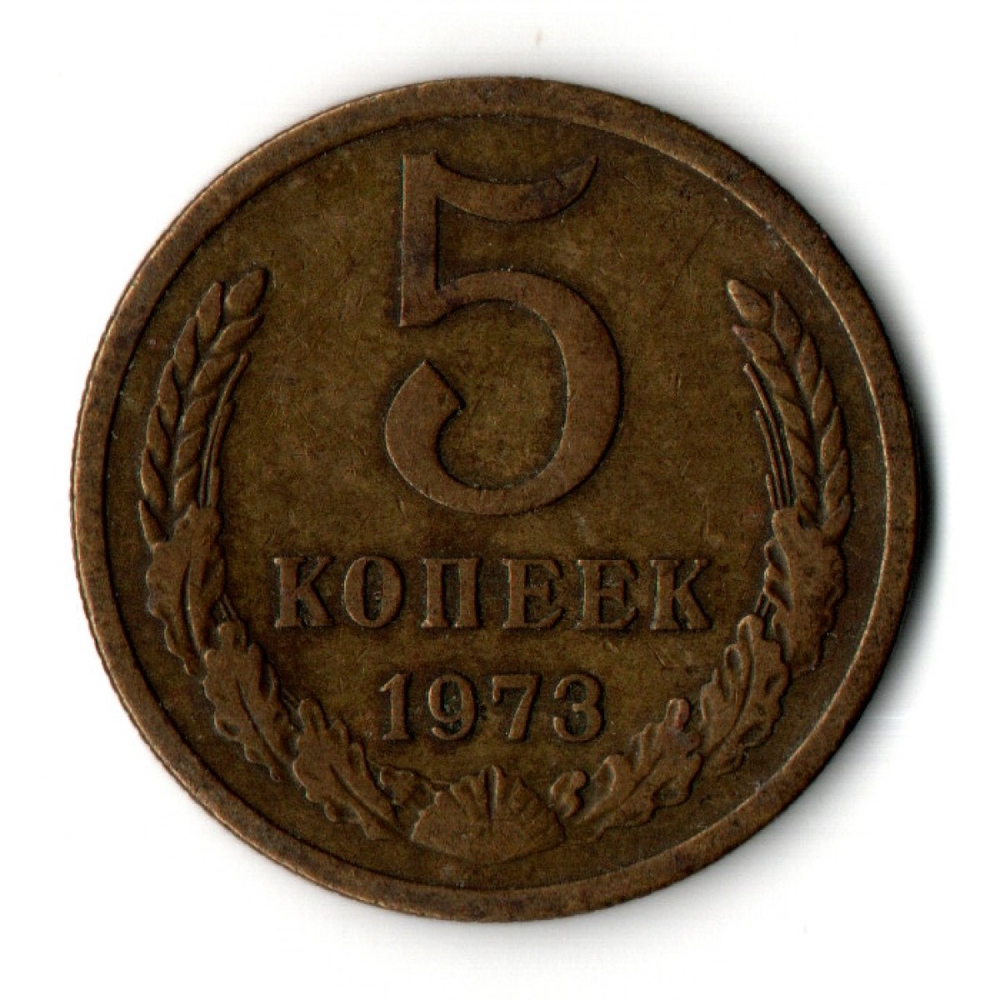 5 копеек 1973 год СССР