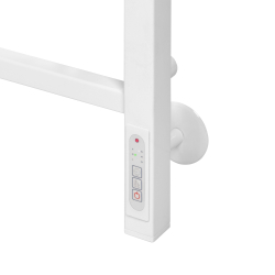 Полотенцесушитель Royal Thermo Axel П6 500х800 электро (встроен. диммер) белый