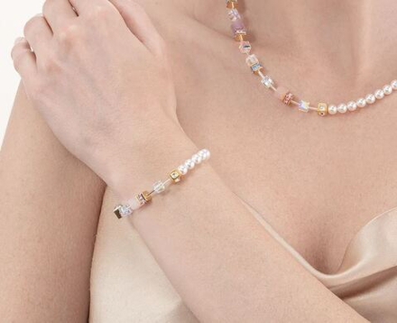 Браслет Coeur de Lion Multicolour-Pastel 5086/30-1522