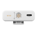 Беспроводная система Saramonic Ultra 04, 2TX + RX, 3.5мм / USB-C / Lightning, с петличками, белая