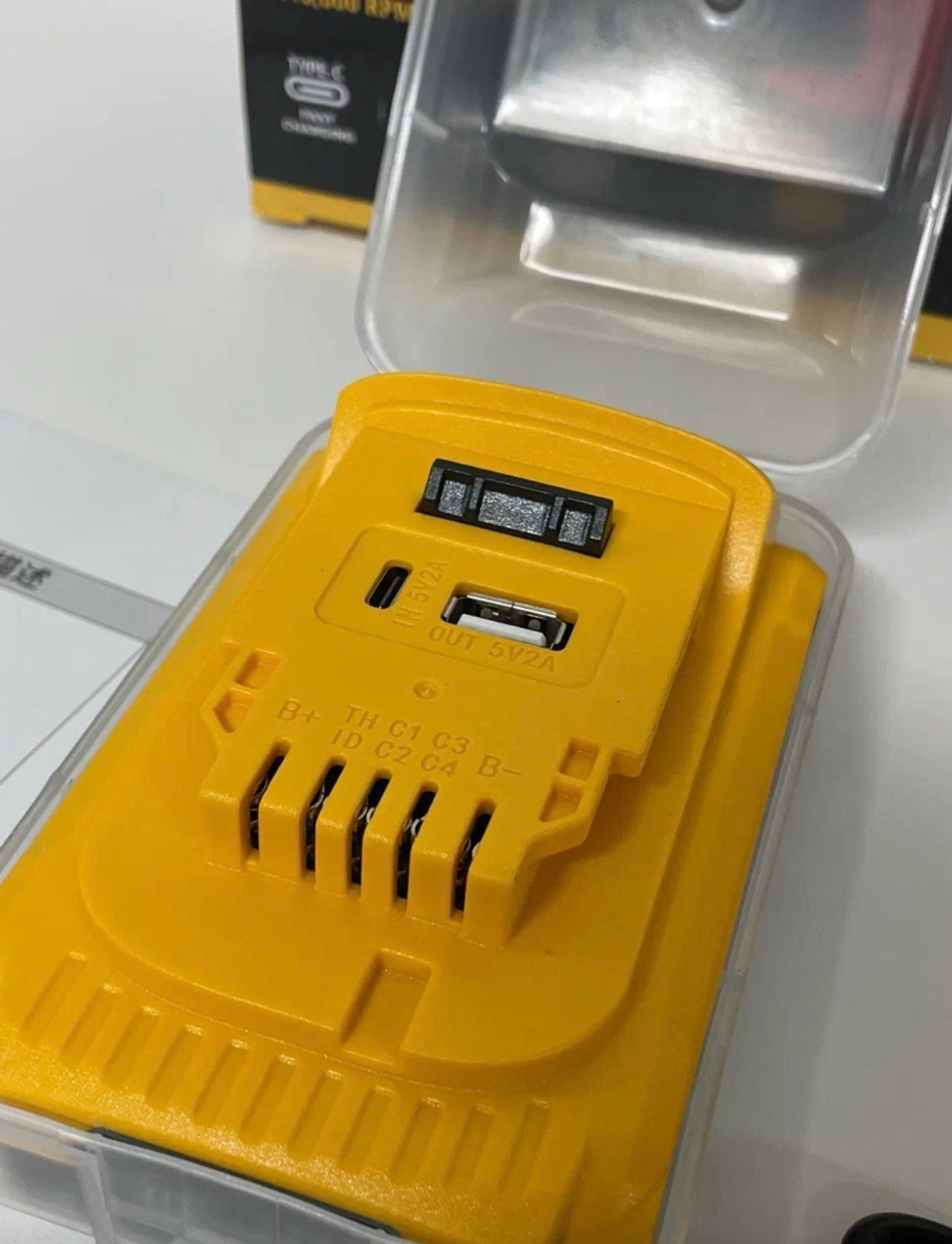 Мощный турбовентилятор с турбонаддувом для быстрого охлаждения и очистки, F018 VIOLENT FAN, желтый, TG (1 шт.)