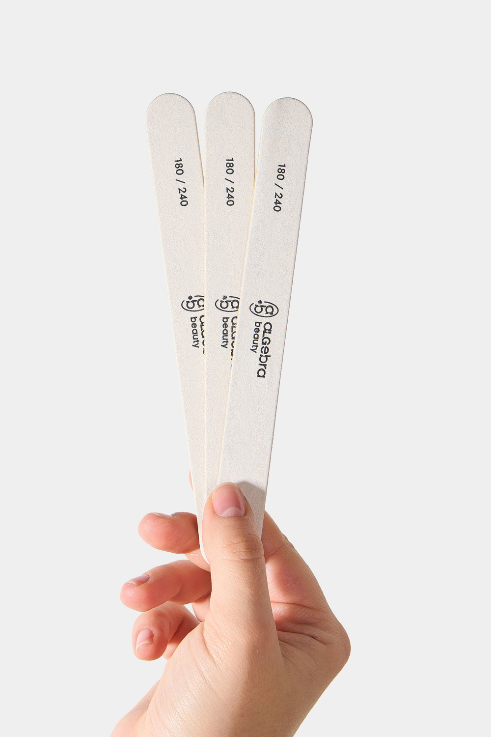 Пилки на деревянной основе SOFT WHITE размер L Plus, 50 шт