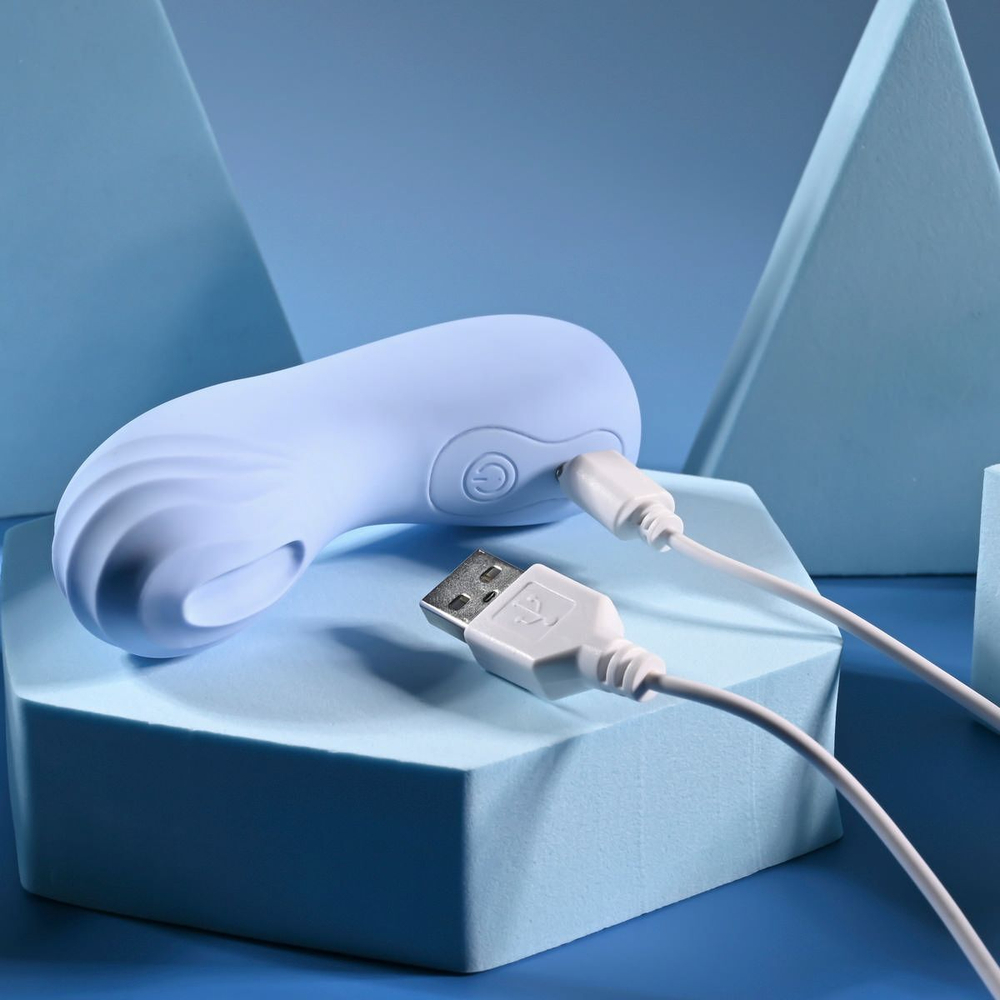 Вибромассажёр на палец Selopa Good Point, рабочая длина 6,3 см