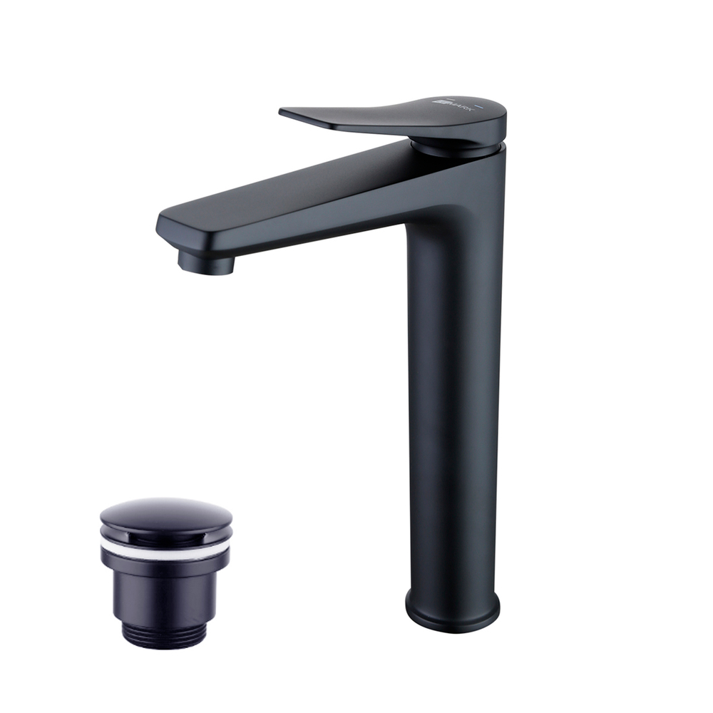 СМЕСИТЕЛЬ LEMARK BRONX ДЛЯ РАКОВИНЫ LM3709BL