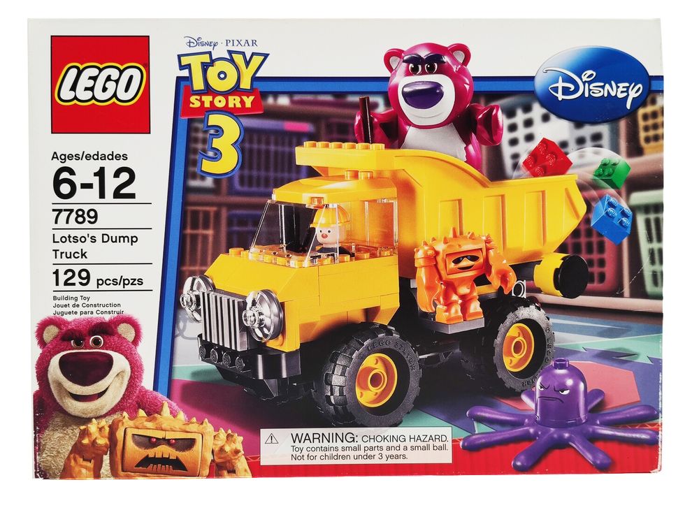 Lego 7789 Lotso&#39;s Dump Truck