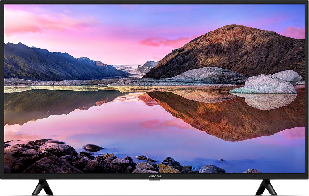 65" Телевизор Xiaomi MI TV 65 P1 4K UHD Direct LED Smart, Черный