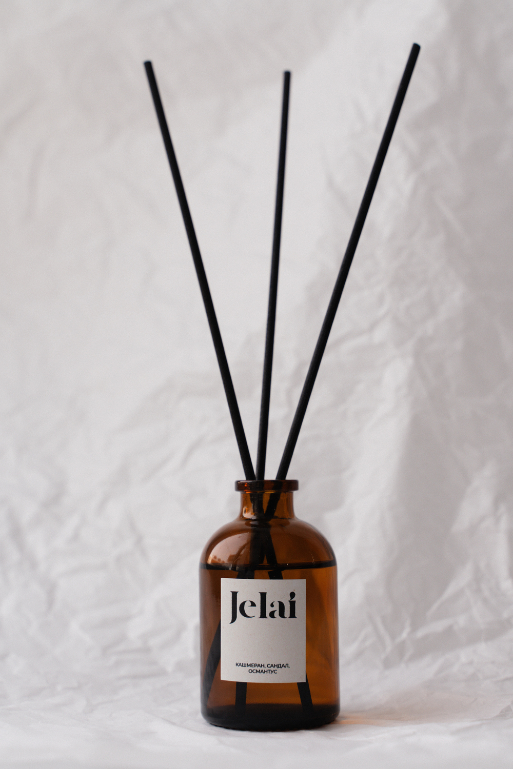 Jelai Диффузор ароматизатор с палочками 100, мл