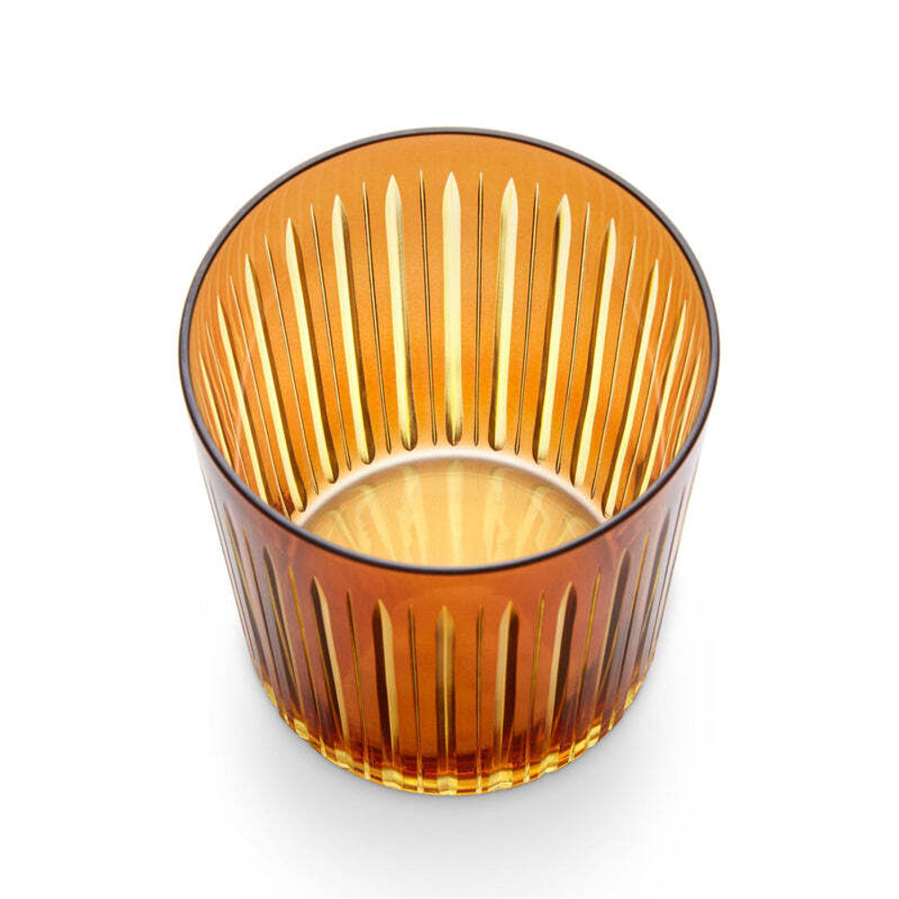 Набор стаканов L'Objet Prism DOF Amber, 380 мл (4 шт.)