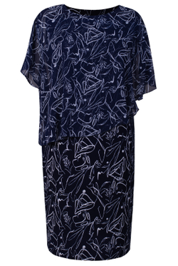 Платье женское 1393Л, листок #172Лис051393Л