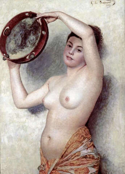 Georges de Dramard (1839-1900) - эротическое искусство французского художника