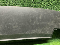 Юбка заднего бампера VW Jetta 6 (2014-2018)