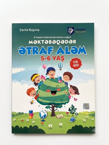 Məktəbəqədər ətraf aləm 5-6 yaş