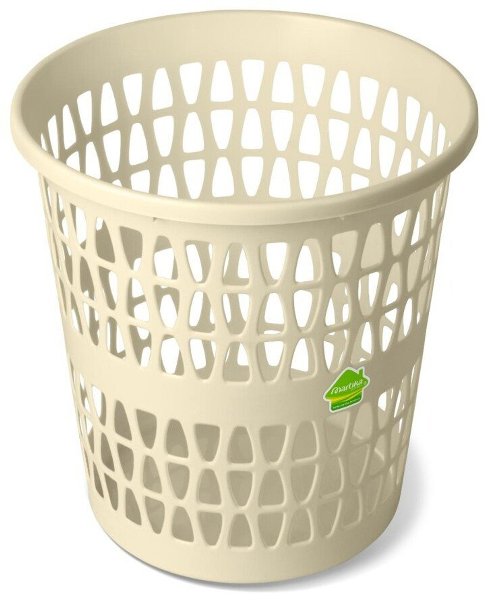 Корзина д/мусора Martika Феста 11л 27,4х27,4х28,4см пластик