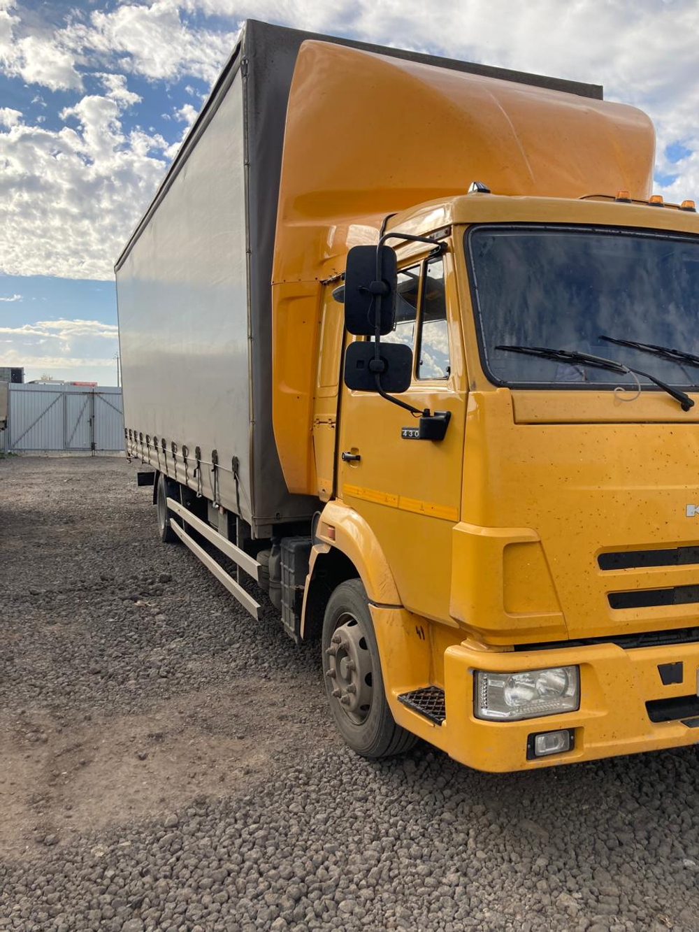 КамАЗ 4308 4x2 Бортовой (Евроборт) R7B002 (Евроборт, Дизельный, 6,7 л, 242 л.с., МТ)