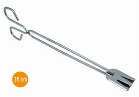 Щипцы универсальные 35 см. нерж. VB