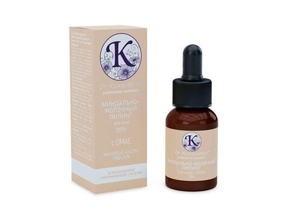 Миндально-молочный пилинг для лица 30%  35мл