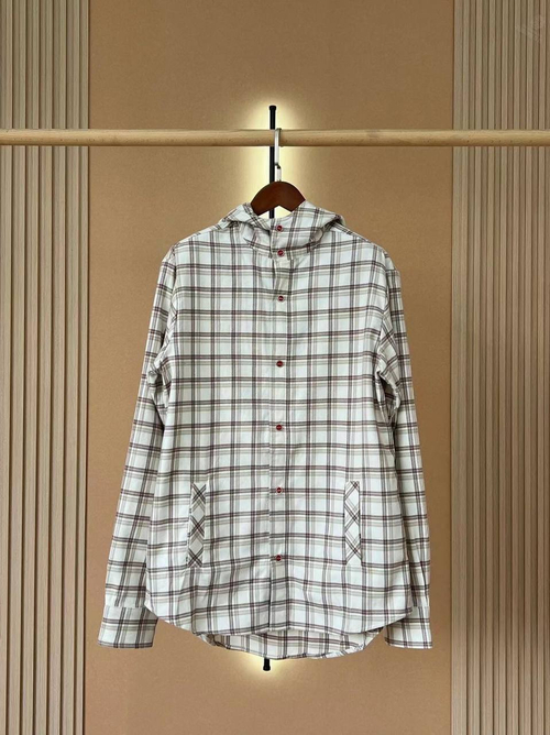 Рубашка с капюшоном Kiton