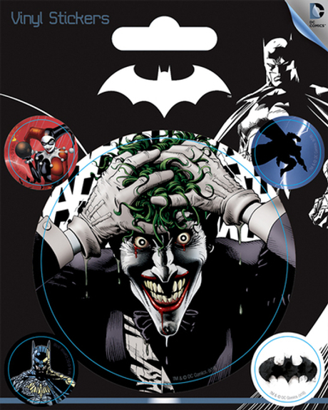 Виниловый стикерпак Бэтмен DC Comics (Batman) Vinyl Sticker Pack