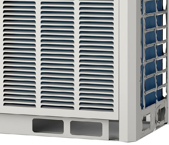 Наружный блок VRF системы Systemair SYSVRF2 785 AIR EVO HP R — (1)