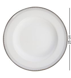 Pavone JK-227 набор из 6 суповых тарелок «Венецианская Классика» (Venice Classic  )