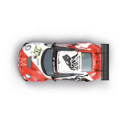 Радиоуправляемый автомобиль Carrera RC Porsche 160153 911 GT3 R Lionspeed GP No. 24 1:16 2,4 ГГц — фото 5