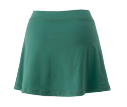 Теннисная юбка Yonex Club Team Skirt - зеленый