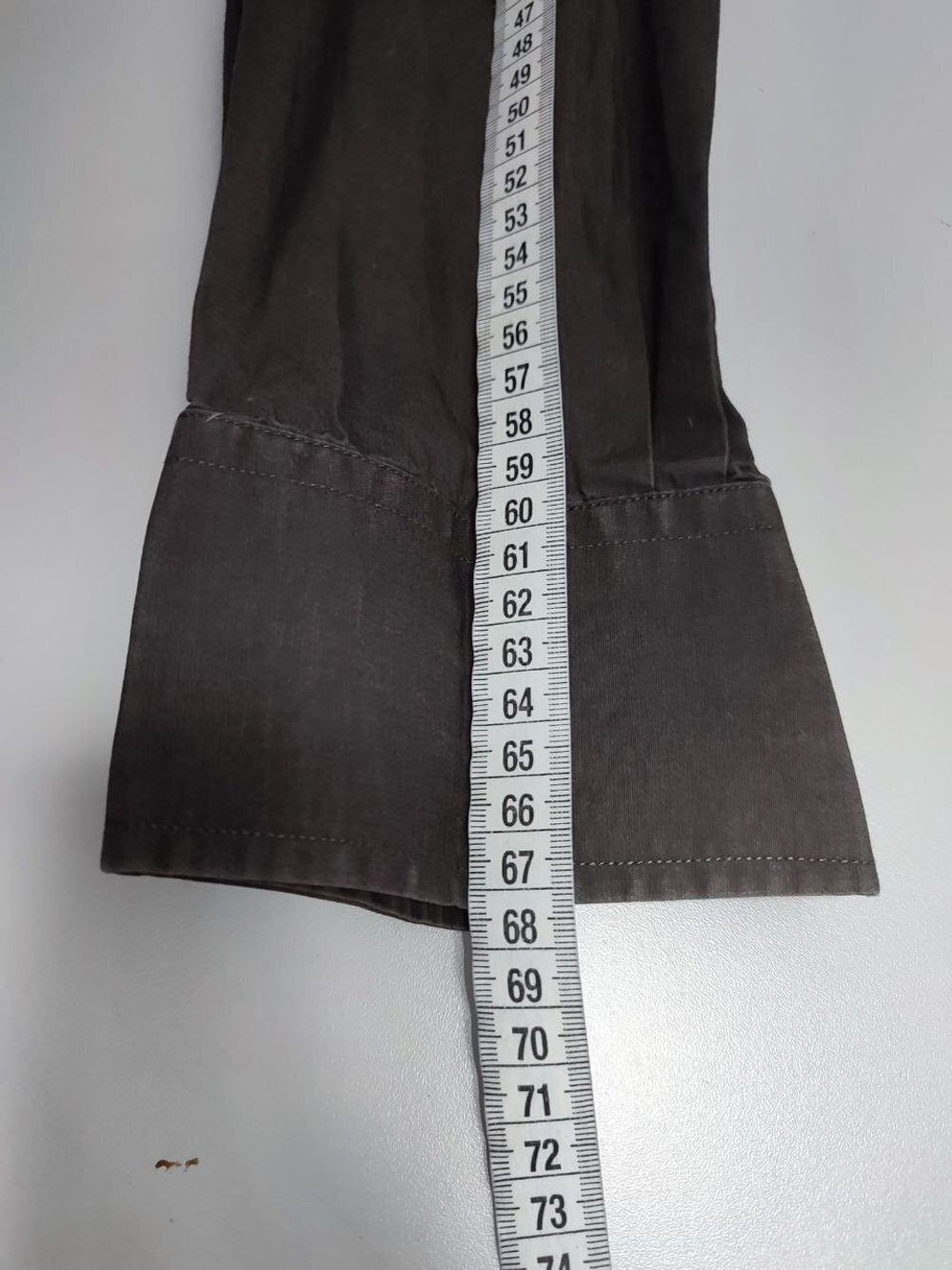 Рубашка Reserved темная 48 размер