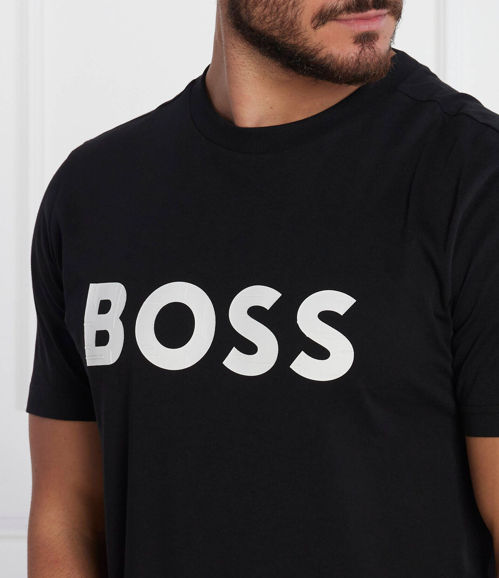Футболка Tee 1 BOSS GREEN - черный(50507010)