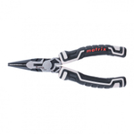 Длинногубцы прямые 165 мм, усиленная система, Pro Matrix