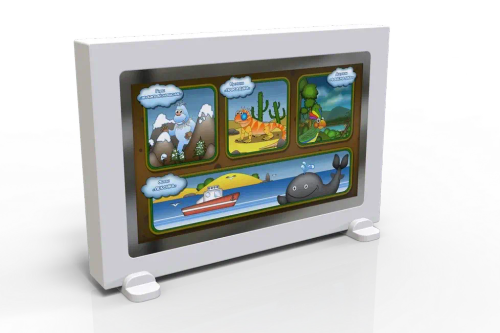 Сенсорное «ЛогоЗеркало» 27