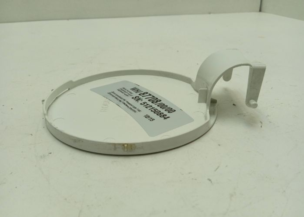 ITWA51051G кт131 Крышка сливного фильтра для стиральной машины с вертикальной загрузкой Indesit б/у