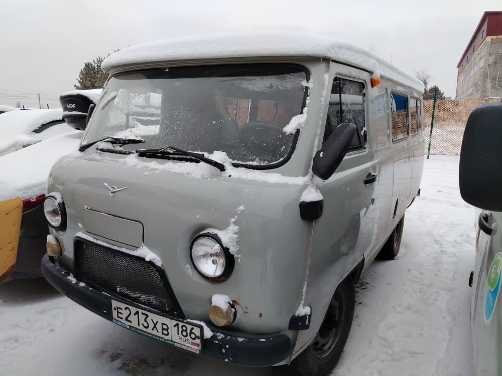 UAZ 2206* Микроавтобус 220695-122-04 (Микроавтобус, 8+1 мест, без ABS, Бензиновый, 2,7 л, 112 л.с.)