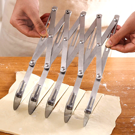 Резак раздвижной (5 диск.ровных ножей) односторон. CGPro