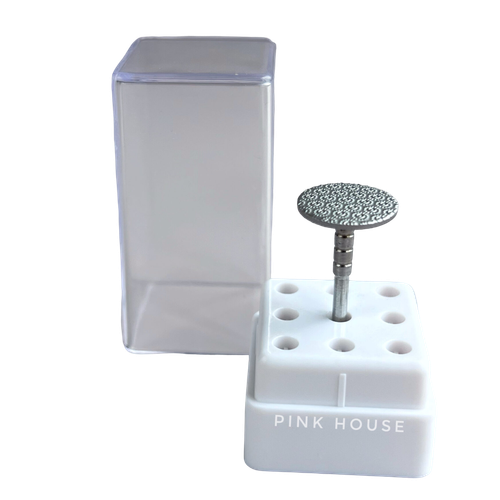 Диск педикюрный алмазный d15 Pink House