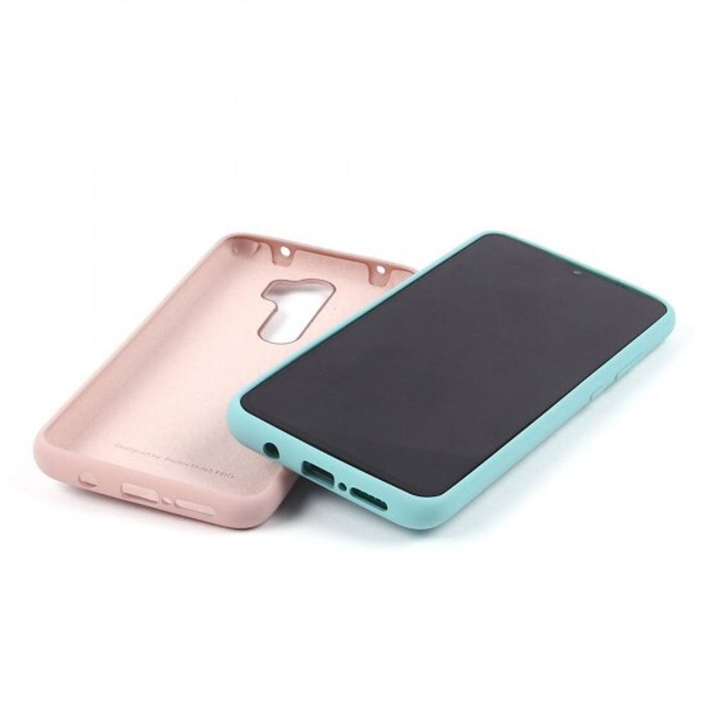 Панель Soft Touch для Xiaomi Redmi Note 8 Pro, 007003 Красный