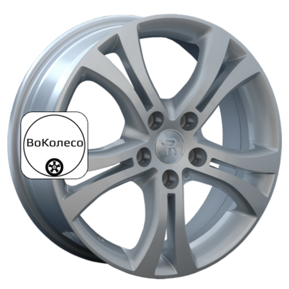 7,5x18/5x114,3 ET40 D66,1 NS59 Sil (конус, C570) Replay