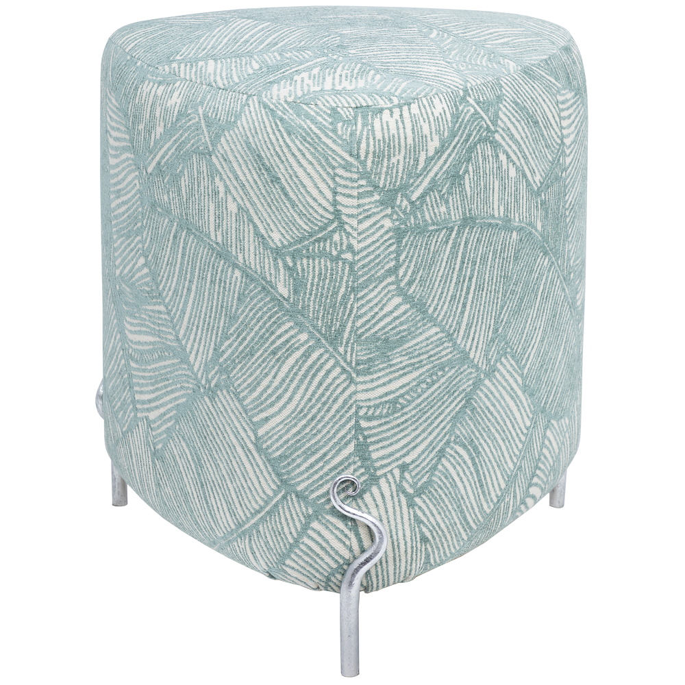 Банкетка Авиньон Мята Серебро