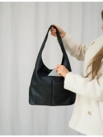 Сумка большая через плечо шоппер