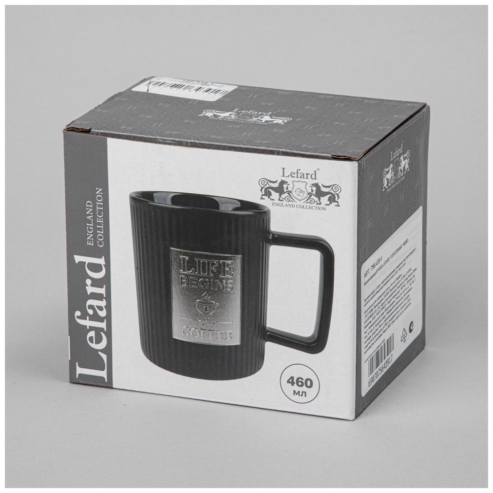 КРУЖКА LEFARD "COFFEEMANIA" 460МЛ