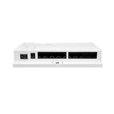 TI-6SP PoE коммутатор True IP