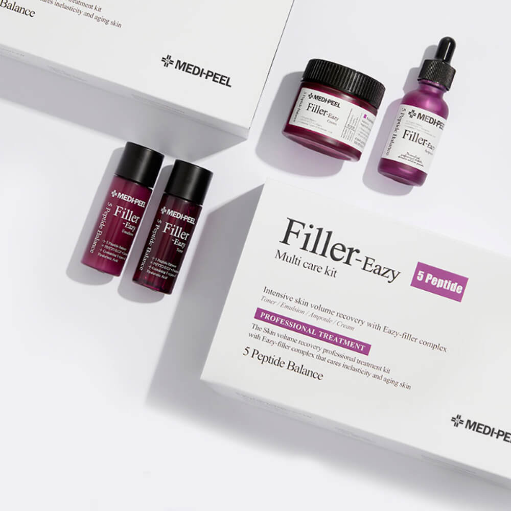 Лифтинг-набор с эффектом филлера Medi-Peel Eazy Filler Multi Care Kit