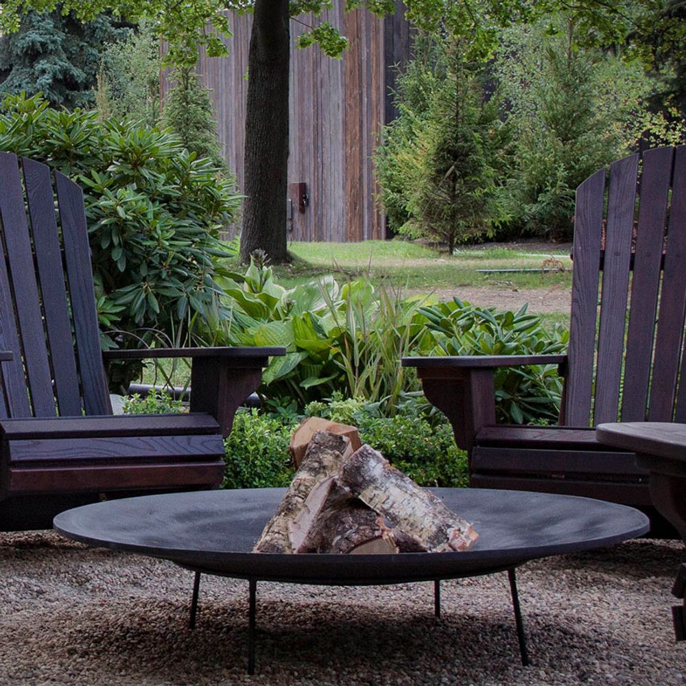 Костровая чаша серия PLATO C100 Чугун