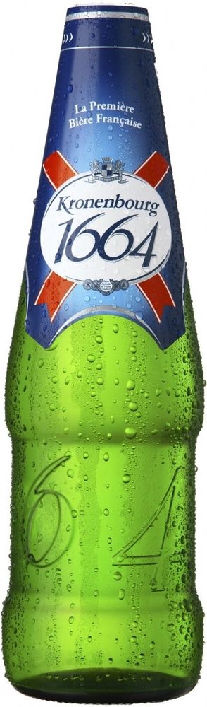 Пиво Кроненбург 1664 / Kronenbourg 1664 0.46 - стекло