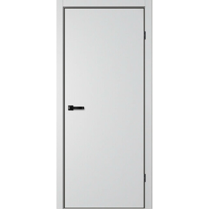 Межкомнатные двери NEO 01 черная по периметру кромка