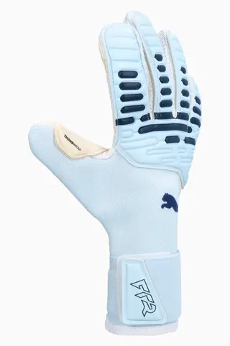 Вратарские перчатки Puma Future Pro Hybrid - голубой